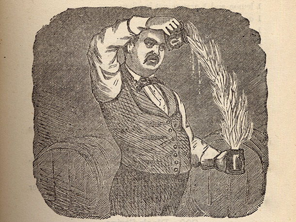 A Drink with the “Professor” – Wade Linebaugh – 'Merica Magazine
